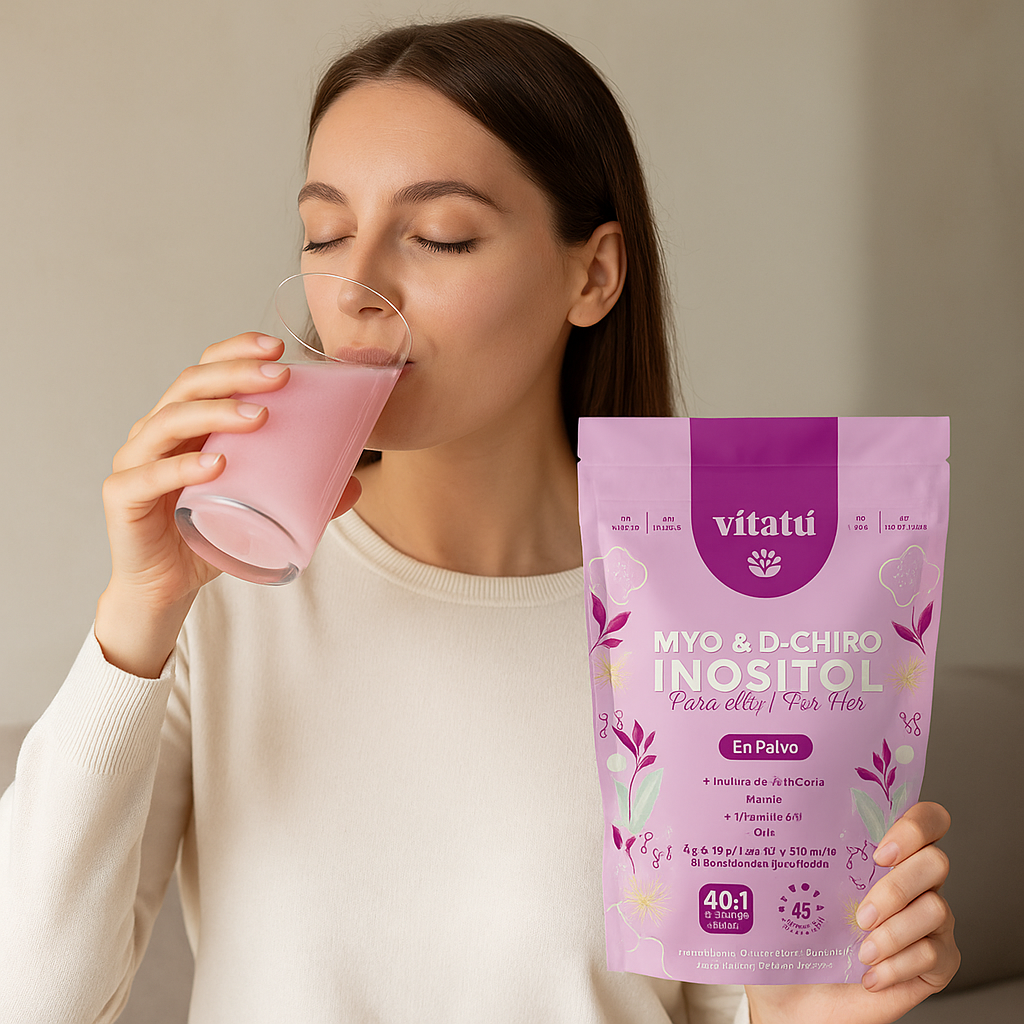 Myo Inositol & D-Chiro Inositol