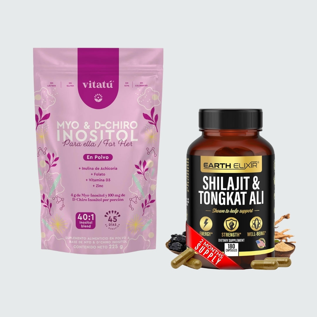 Inositol y Shilajit