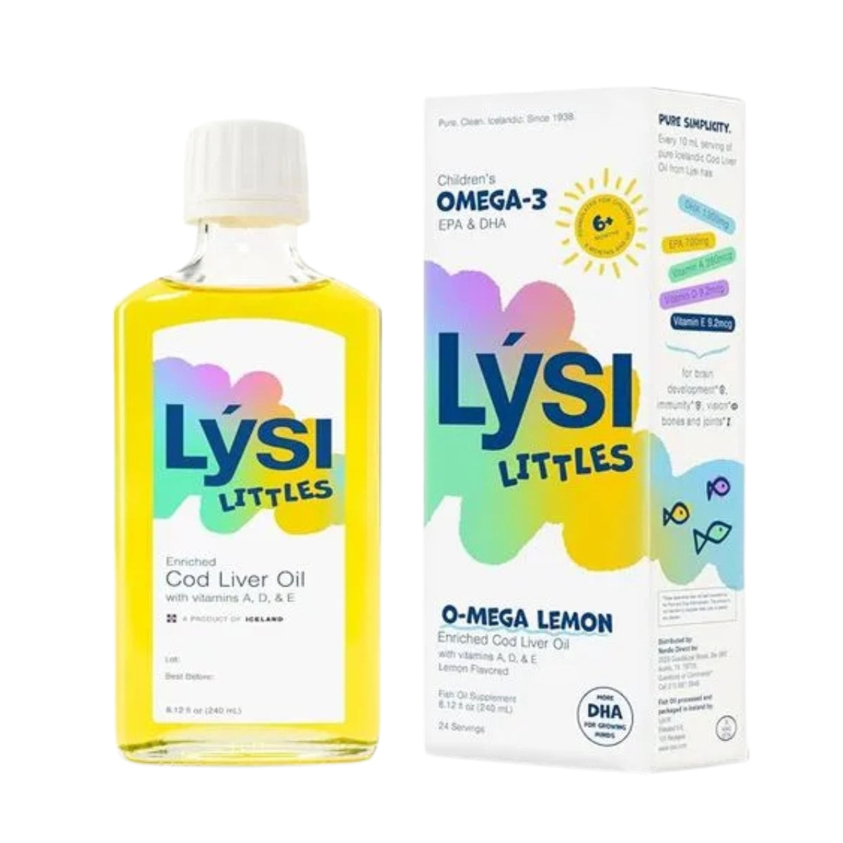 Junior Omega 3 Epa Y Dha Para Niño Lysi