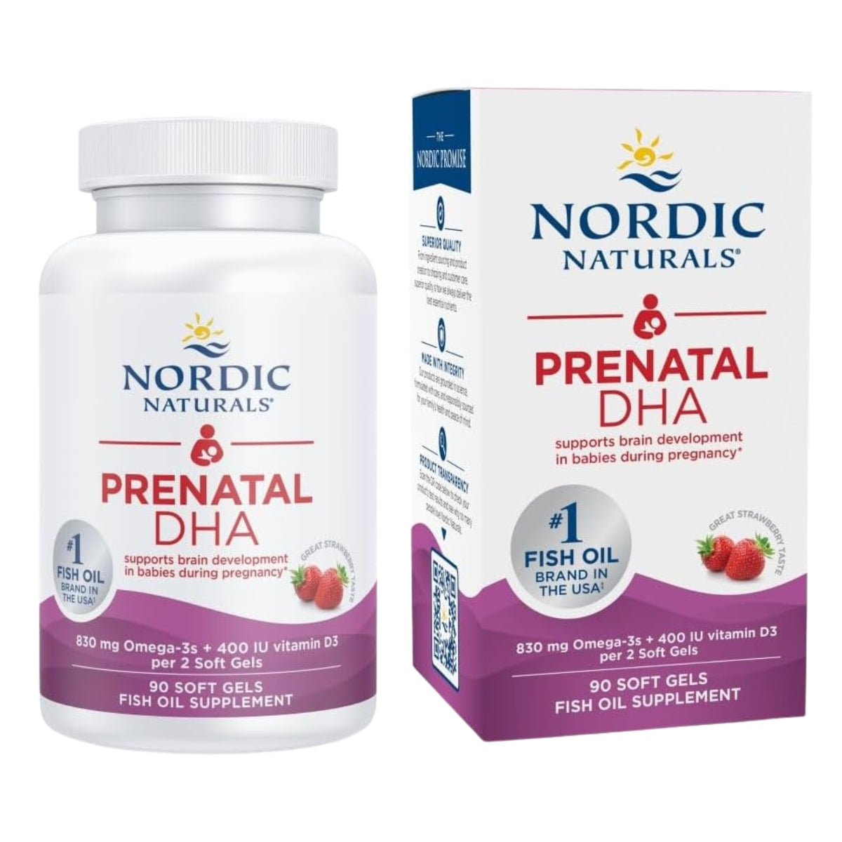Prenatal Dha 90 Capsulas Nordic Naturals