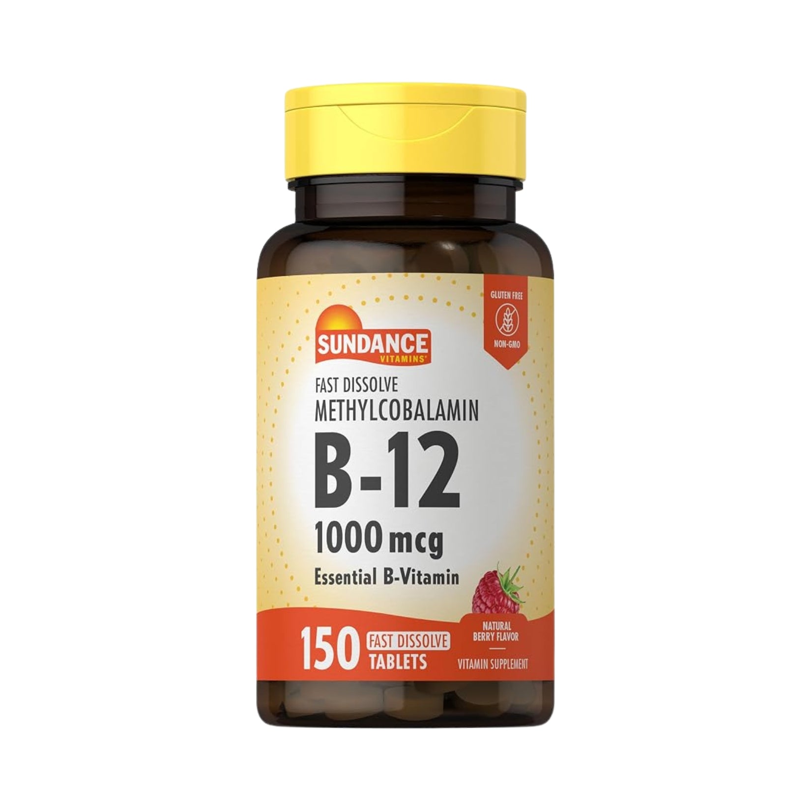 B 12 Metilcobalamina 1000 Mcg 60 Tabletas Sundance