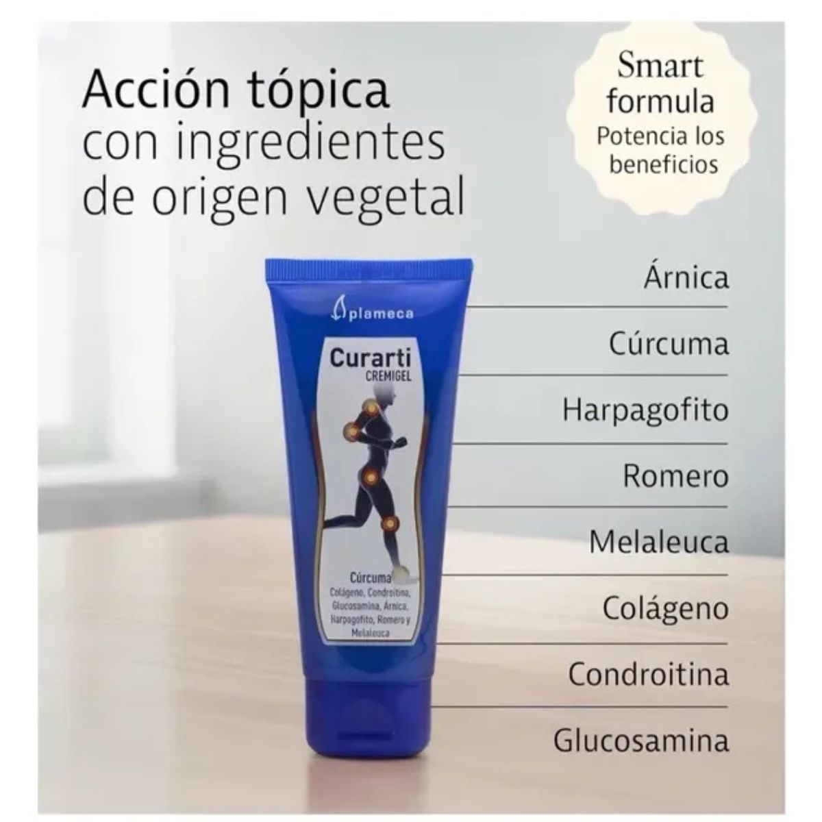 Curarti Cremigel 100 Ml Plameca