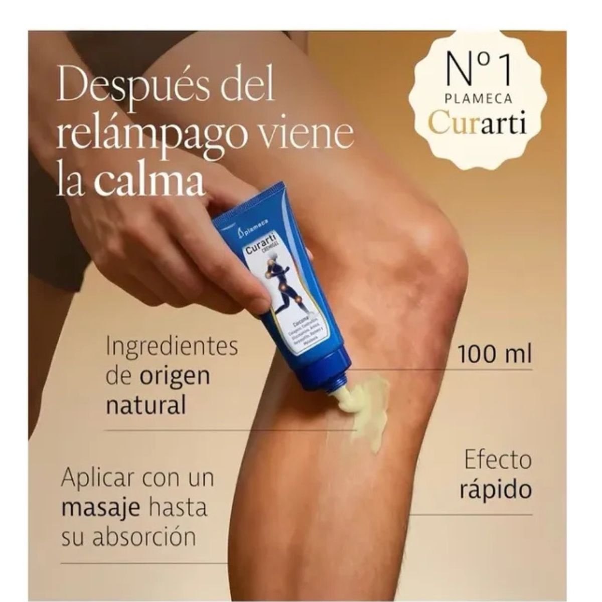 Curarti Cremigel 100 Ml Plameca