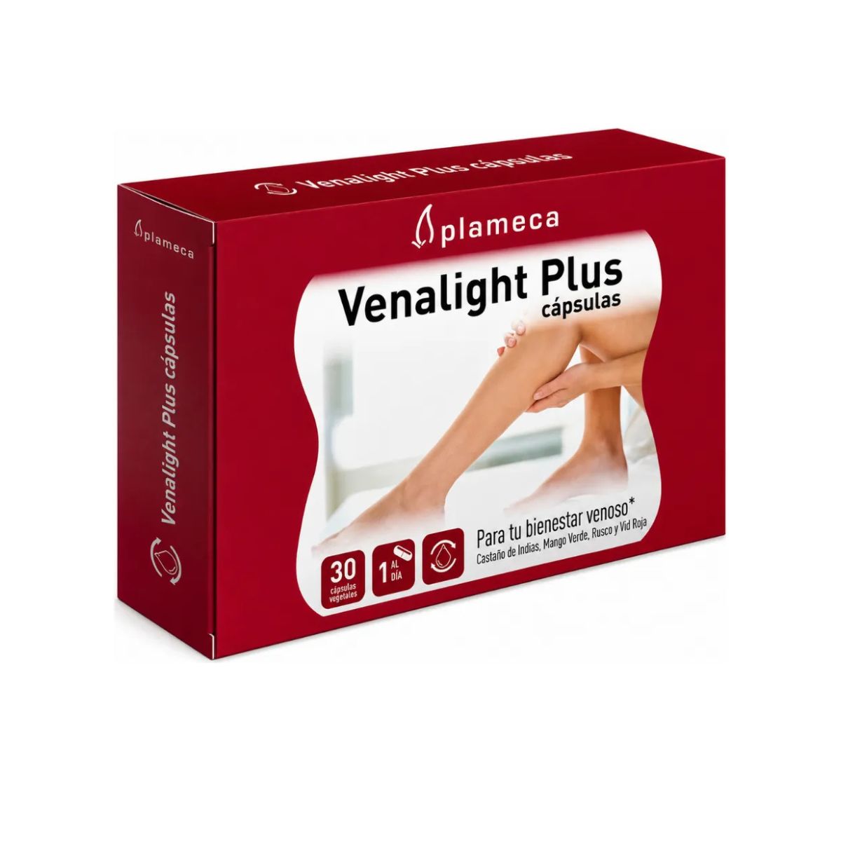 Venalight Plus 30 Capsulas Plameca