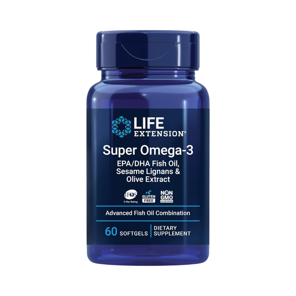Super Omega 3 60 Softgel Life Extension