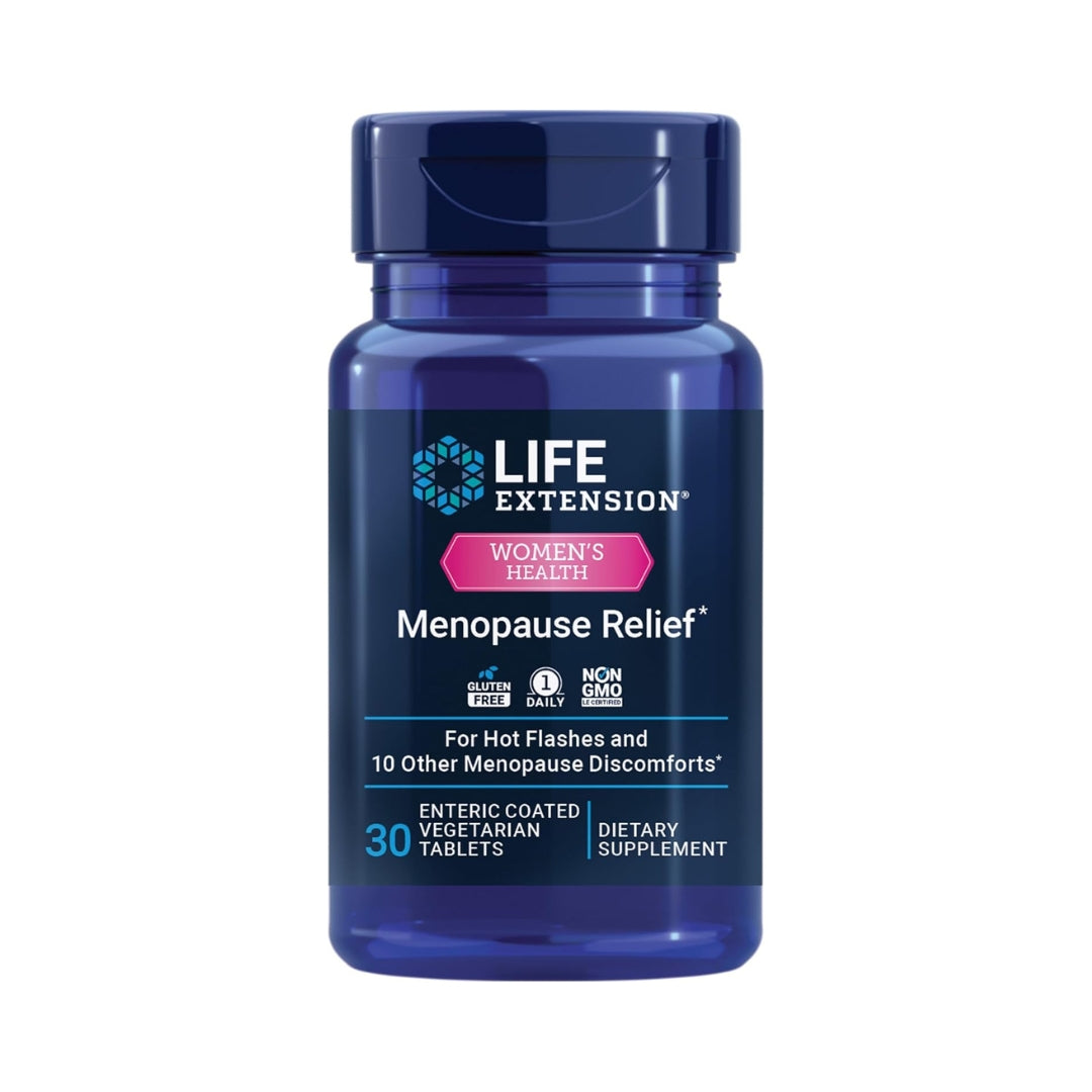 Alivio De La Menopausia 4 Mg 30 Tabletas Life Extension
