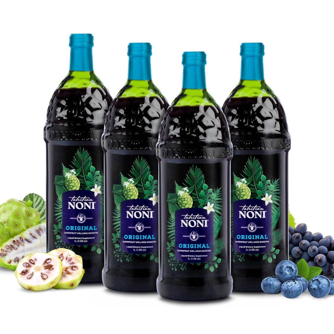 Bebida Noni Orignal 1 Lt Tahitian Pack de 2 und