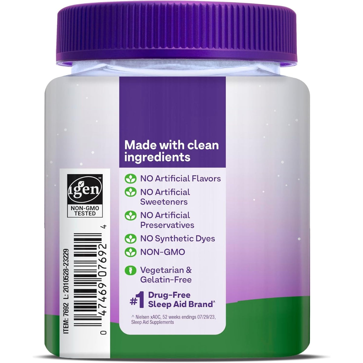 Gomitas Melatonina Kids 1Mg 60 Und Natrol