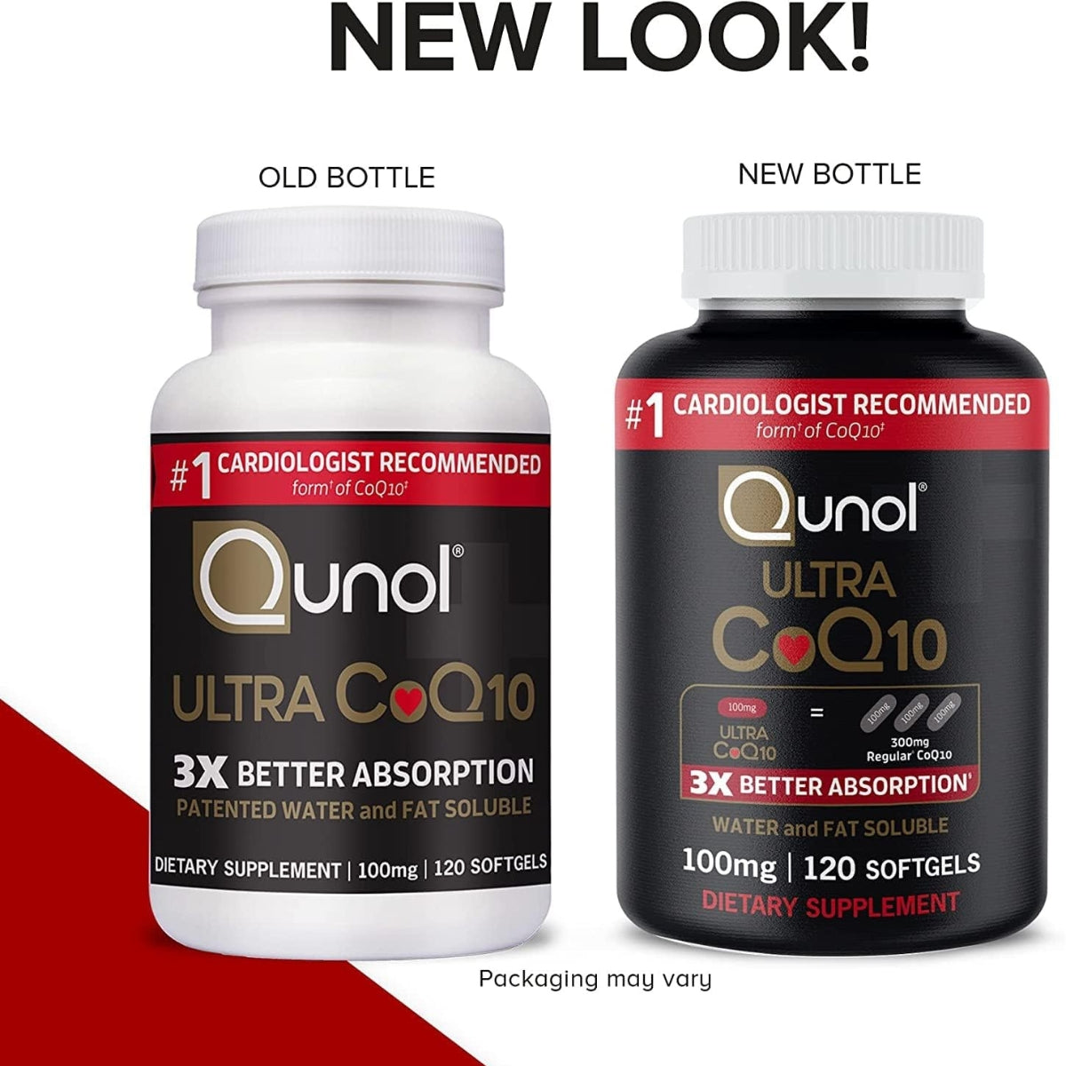 Ultra CoQ10 100 Mg 120 Softgels Qunol
