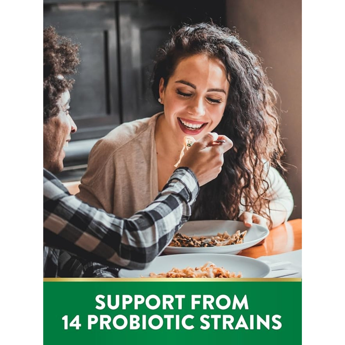 Probioticos 25 Billones CFU 14 Cepas 60 Capsulas Natures Truth