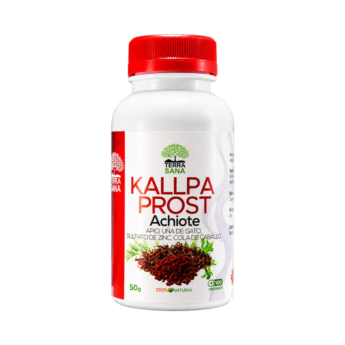 Kallpa Prost 100 Capsulas Terra Sana