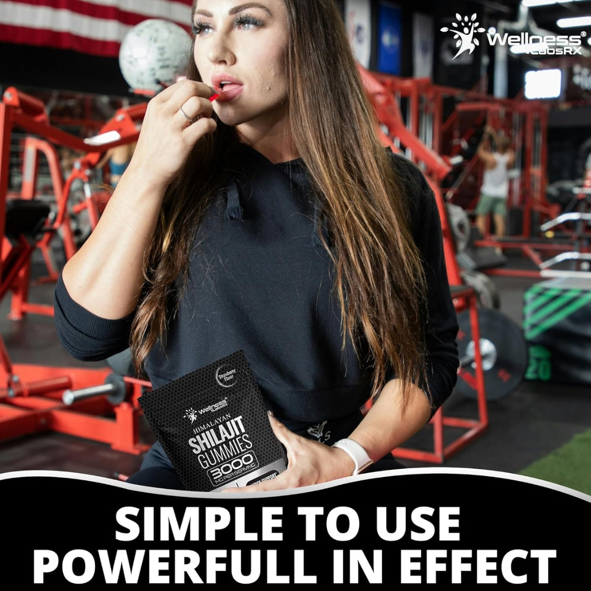 Gomitas De Shilajit De Himalaya 3000 Mg 90 Gomitas Wellness