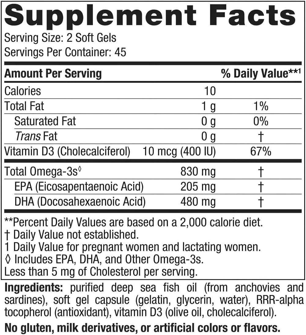 Prenatal Dha 90 Capsulas Nordic Naturals