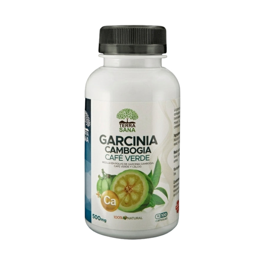 Garcinia Cambogia 500 Mg 100 Capsulas Terra Sana