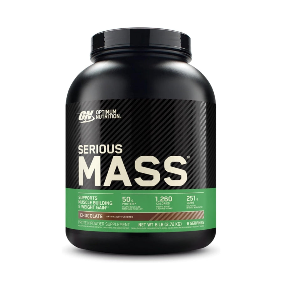 Suplemento Serious Mass 6 Lb Optimum Nutrition