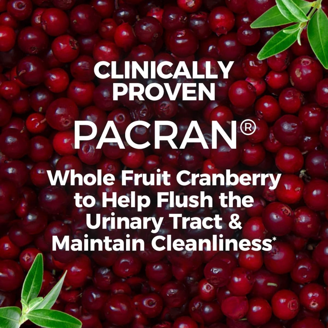 Cranberry Con Vitamina C 25000 Mg 100 Capsulas Azo