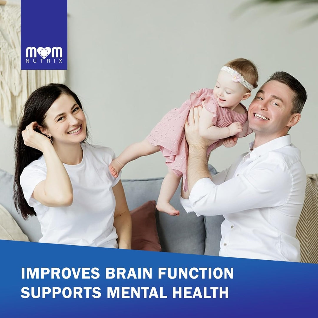 Aceite De krill Antártico 3000 MG 150 Softgels Mom Nutrix