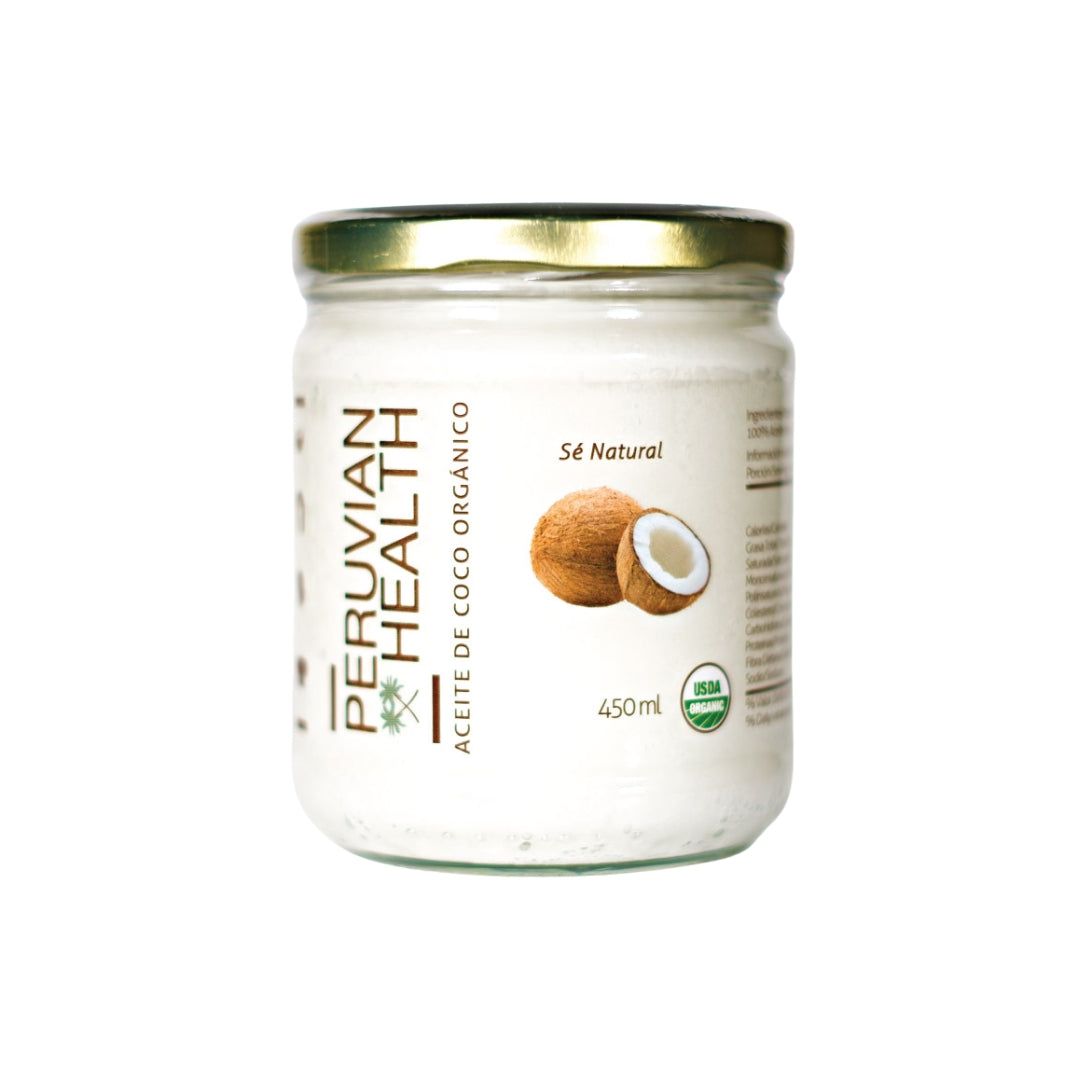 Aceite De Coco Organico Peruvian Health