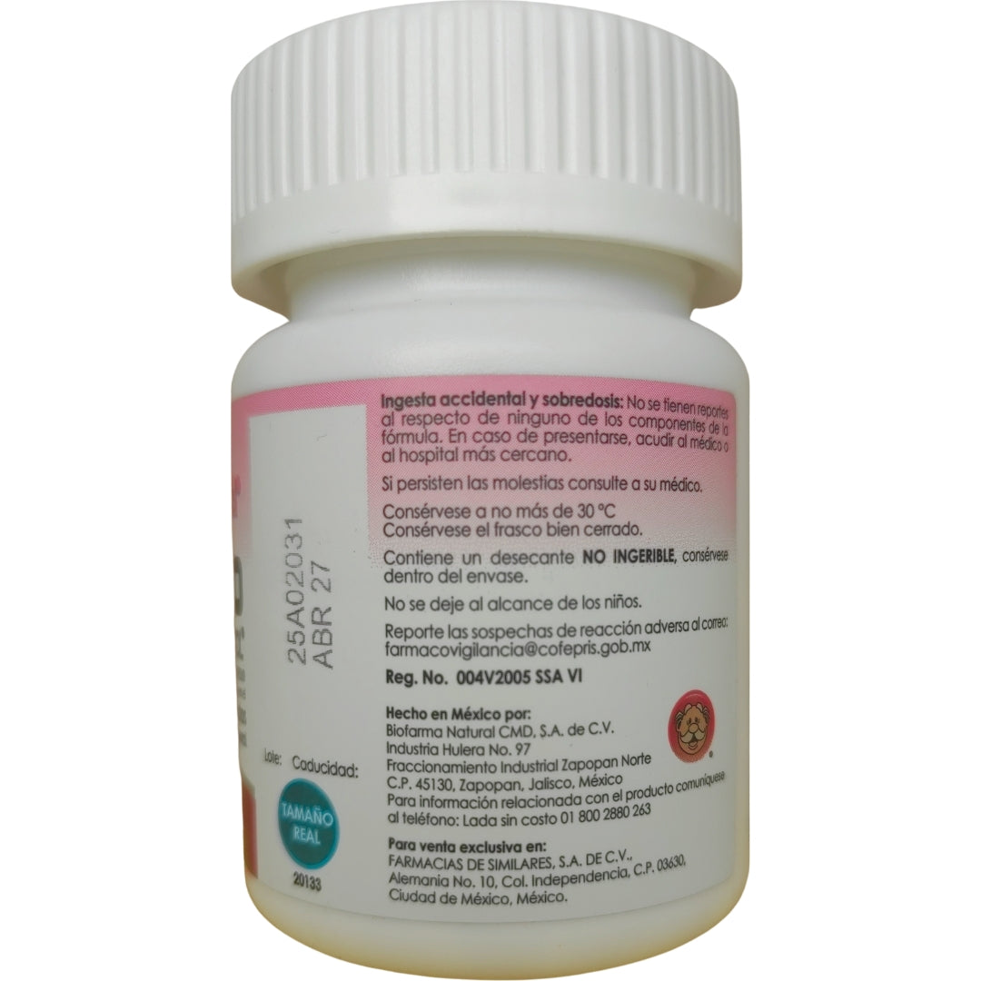 Acido Folico Materfol 400 Mcg 180 Tabletas Semifol