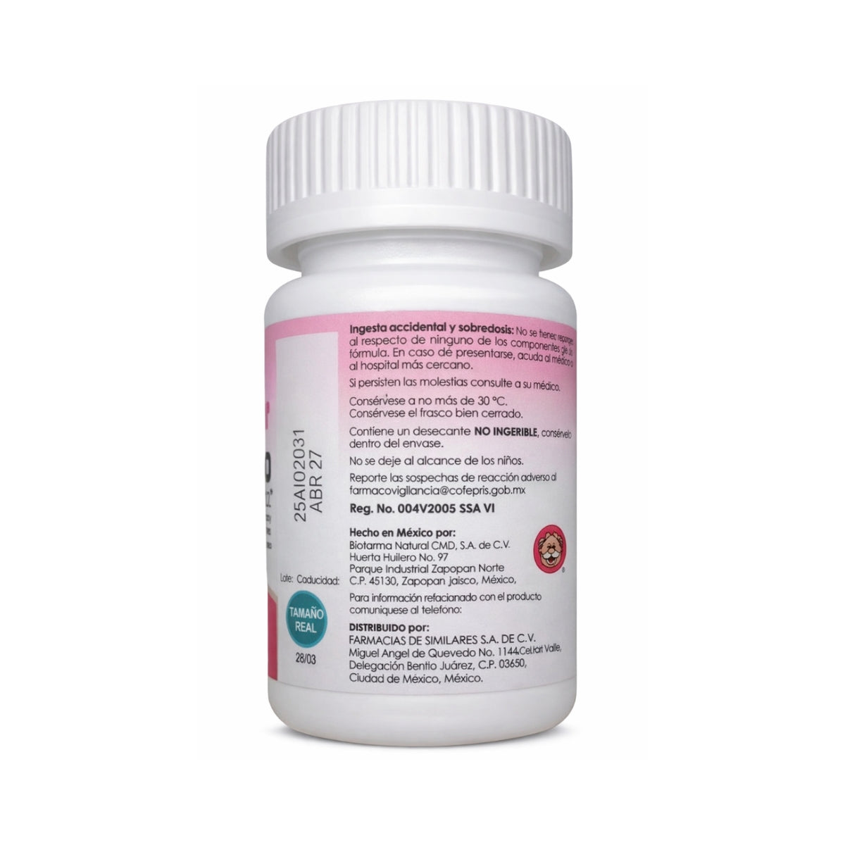 Acido Folico Materfol 400 Mcg 180 Tabletas Semifol