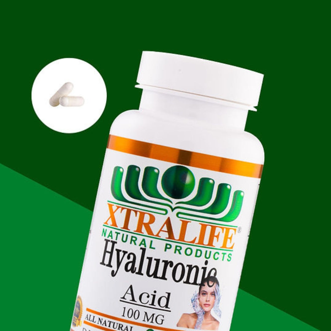 Acido Hyaluronico 100 Mg 60 Capsulas Xtralife