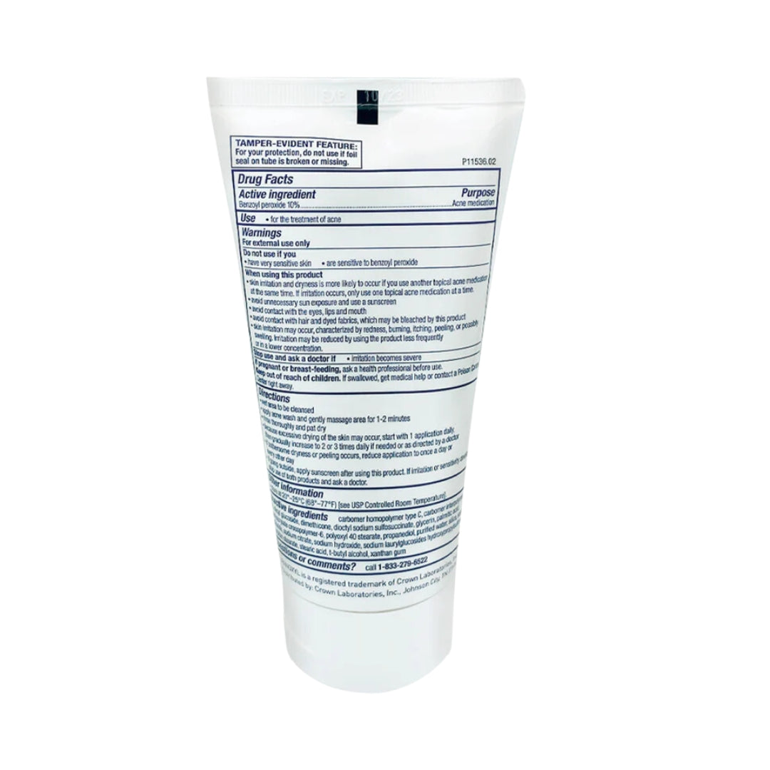 Acne Foaming Wash 10% Benzoyl 156 Gr PanOxyl