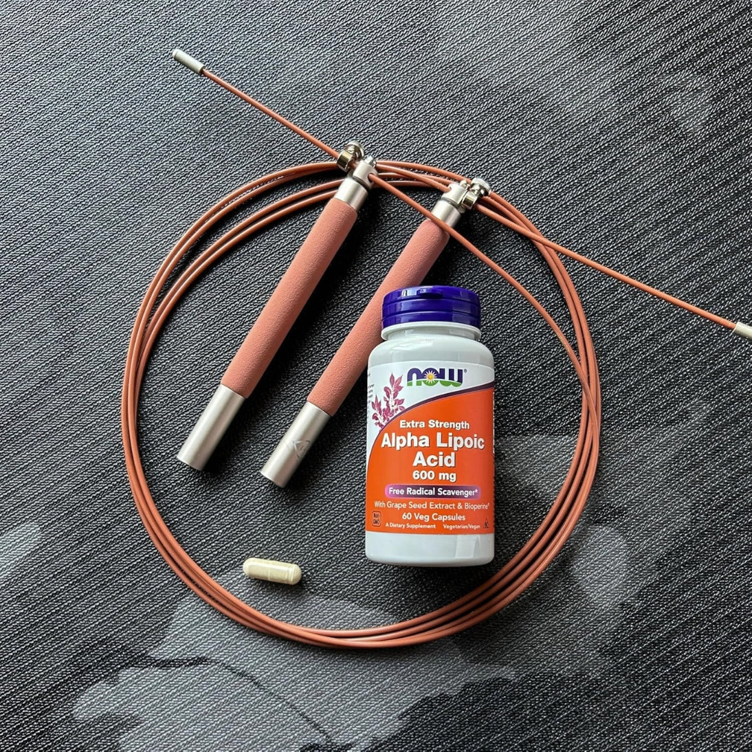 Alpha Lipoic Acid 600 Mg 60 Capsulas Now