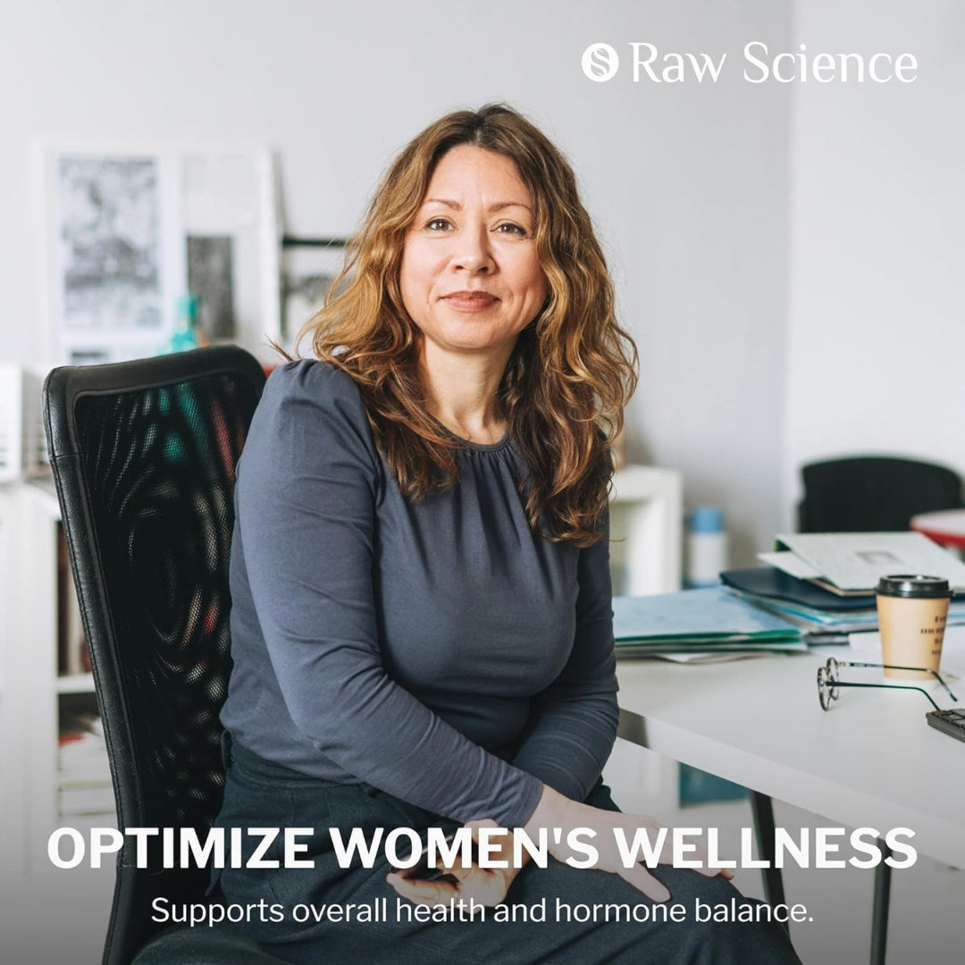 Apoyo Completo a la Menopausia 60 Capsulas Raw Science