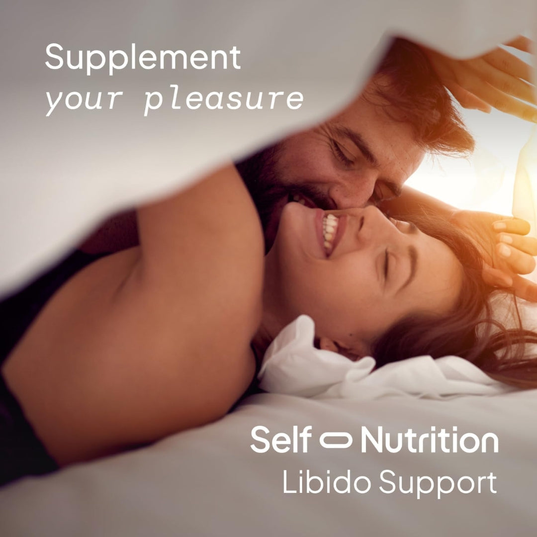 Apoyo De Libido Para Mujeres Sensibilidad y Deseo 60 Tabletas Self Nutrition
