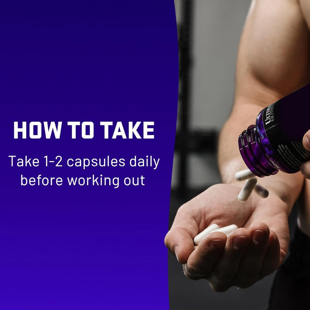 Arginine Power 800 Mg 100 Capsulas Ultimate Nutrition