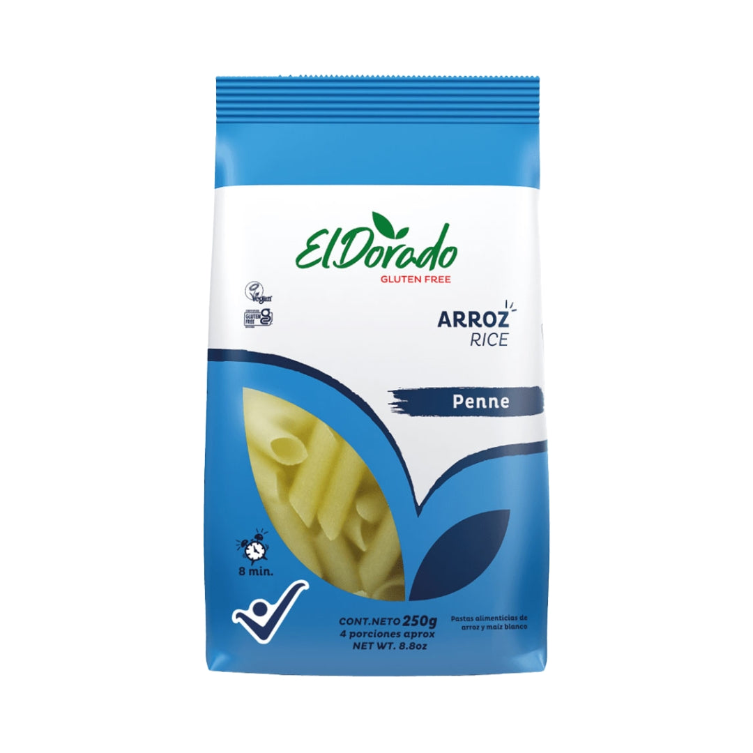 Arroz Rice Penne 250 Gr El Dorado