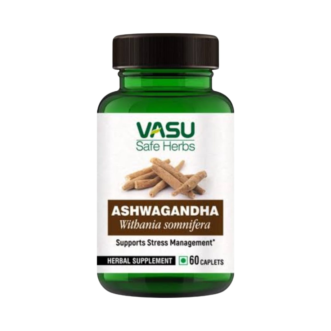 Ashwaganda 500 Mg 60 Tabletas Vasu
