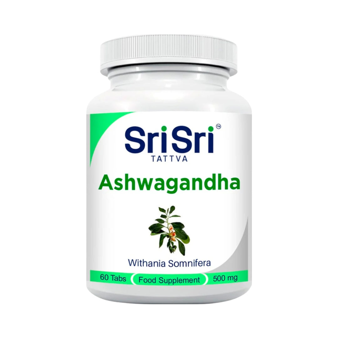 Ashwagandha 500 Mg 60 Tabletas SriSri