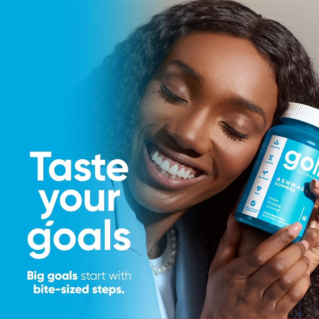 Ashwagandha Y Vitamina D 60 Gomitas Goli