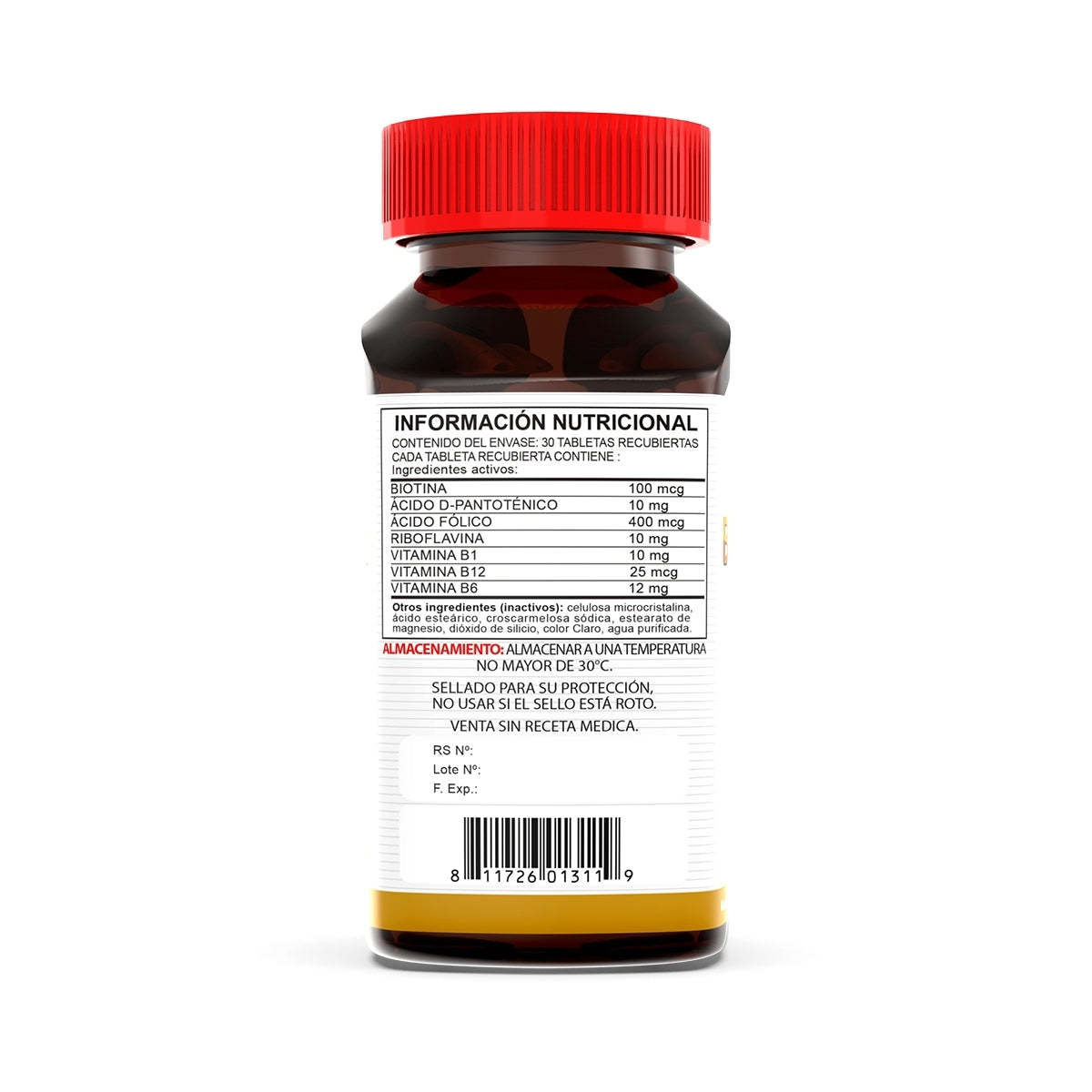 B Complex Defense 60 Tabletas Prime Health