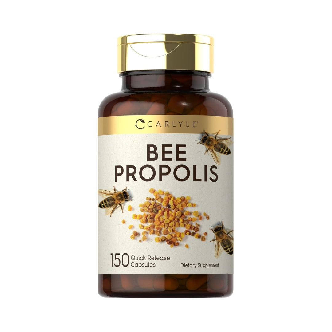 Bee Propolis 600 mg 150 Capsulas Carlyle