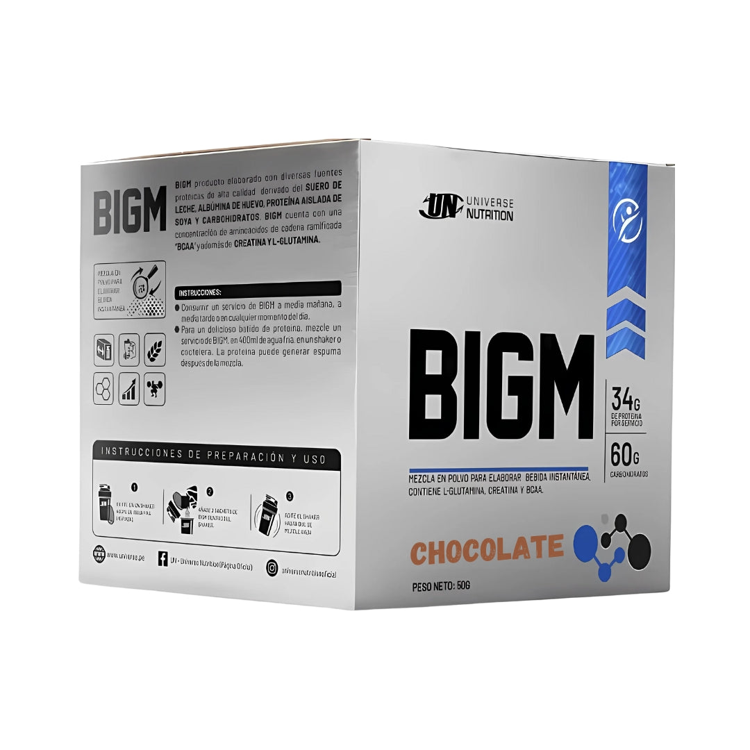 Bigm Caja (10 Sachets) 50 Gr Universe Nutrition