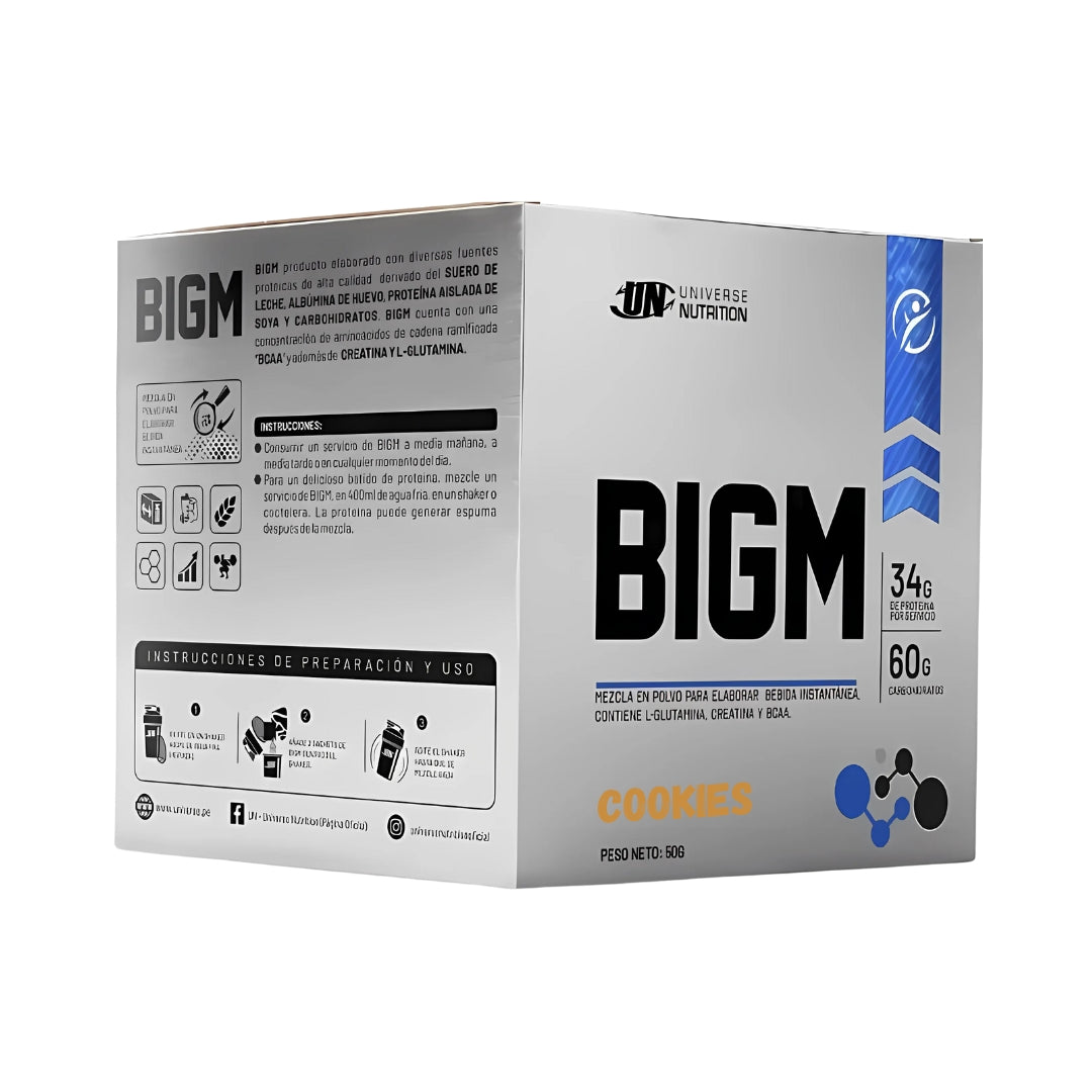 Bigm Caja (10 Sachets) 50 Gr Universe Nutrition