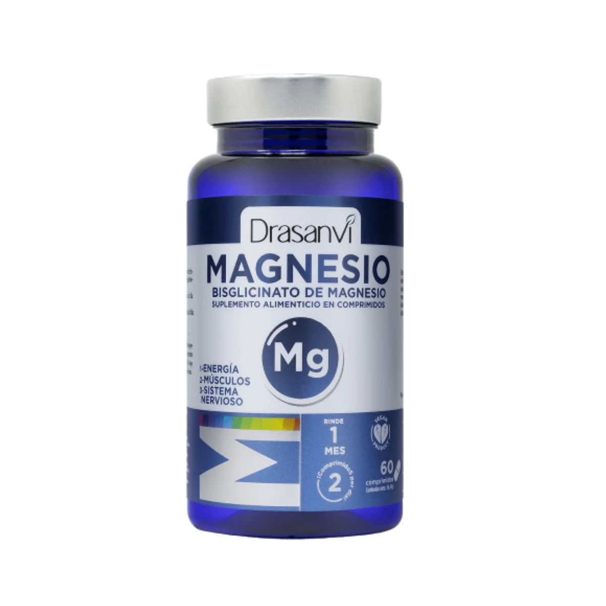 Bisglicinato De Magnesio 60 Comprimidos Drasanvi