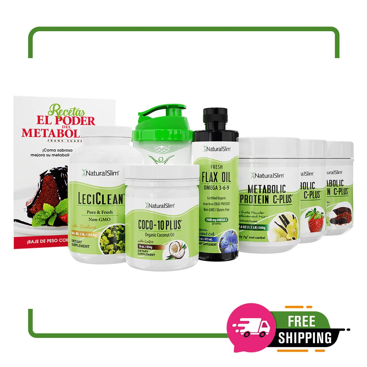 Kit Batido Mañanero C Plus Natural Slim
