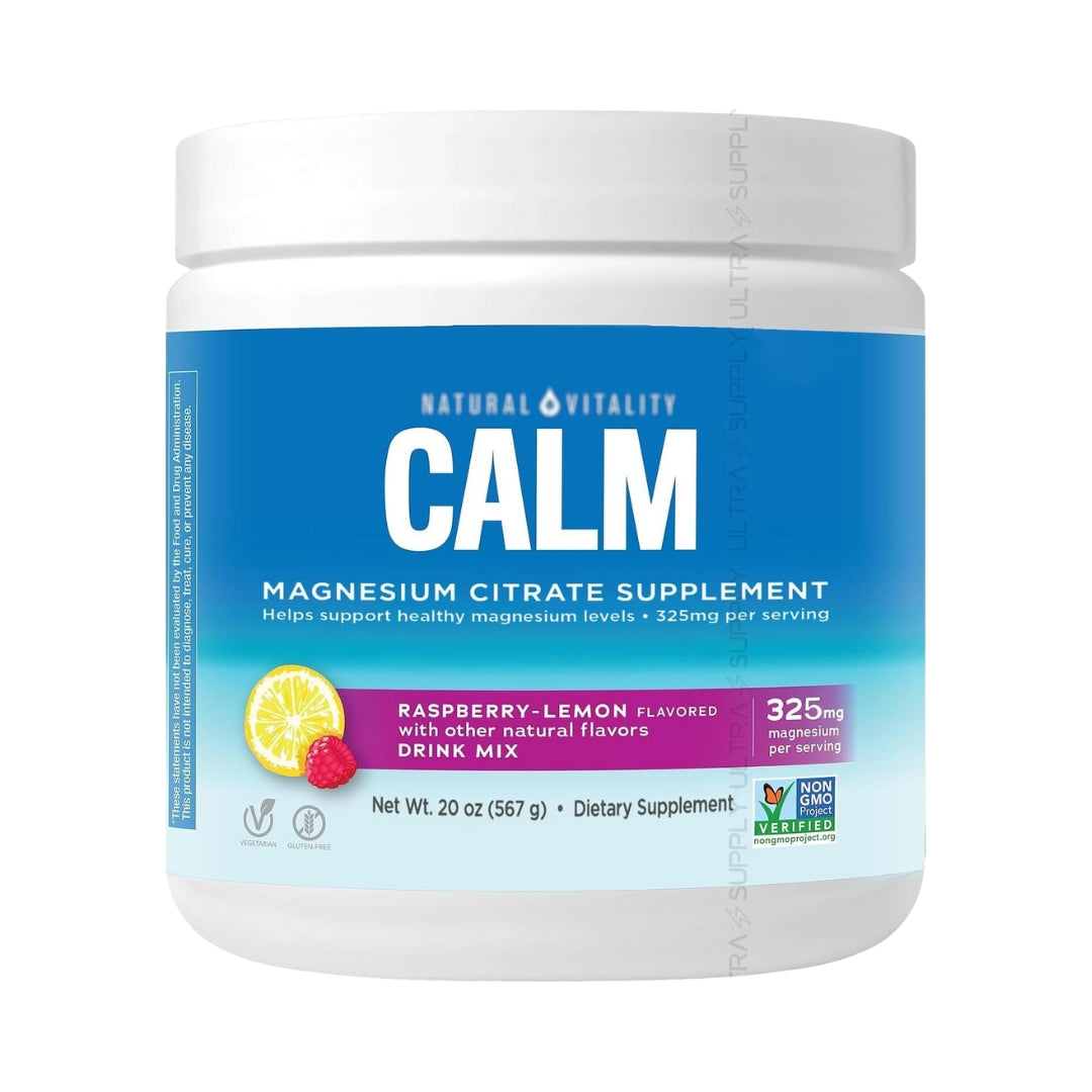 Calm Citrato Magnesio 567 G Natural Vitality