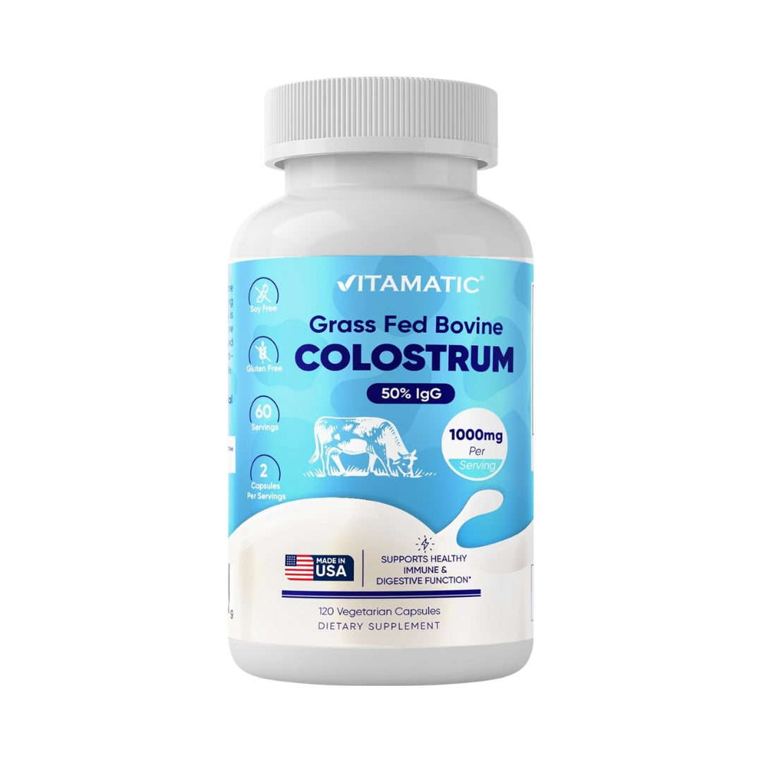 Calostro 1000 Mg 120 Capsulas Vitamatic