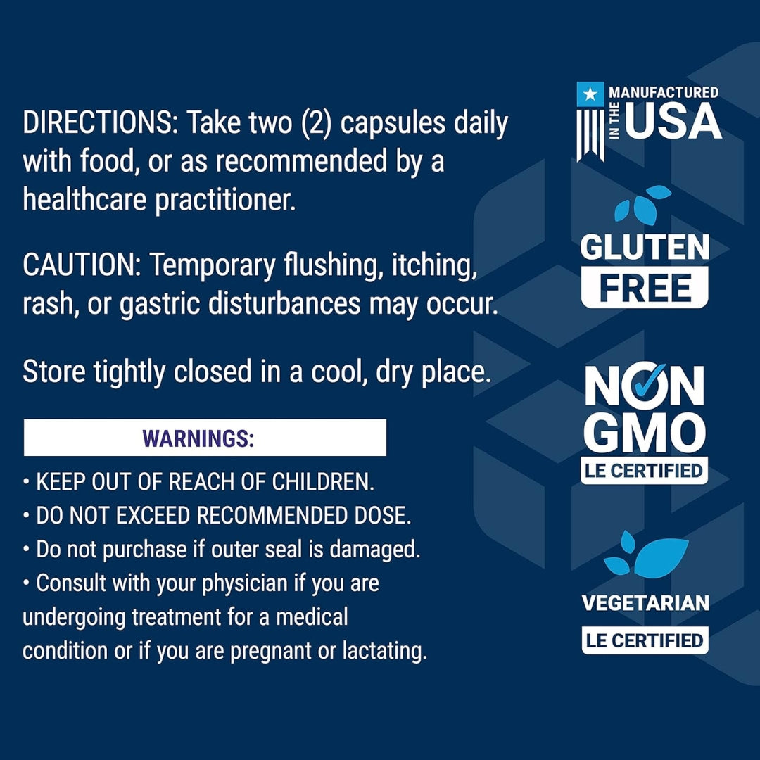 Bioactive Complejo B completo bioactivo 60 Capsulas Life Extension