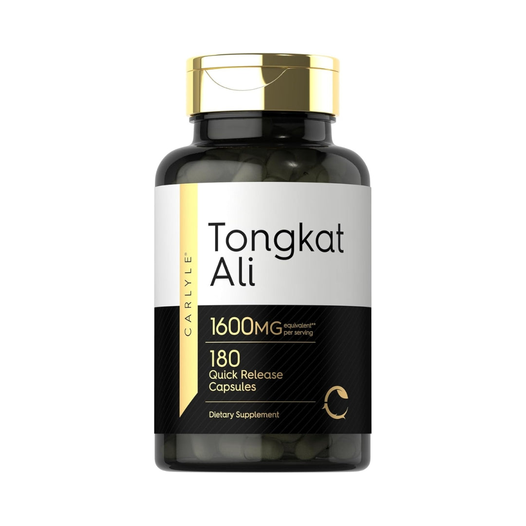 Tongkat Ali 1600 Mg 180 Capsulas Carlyle