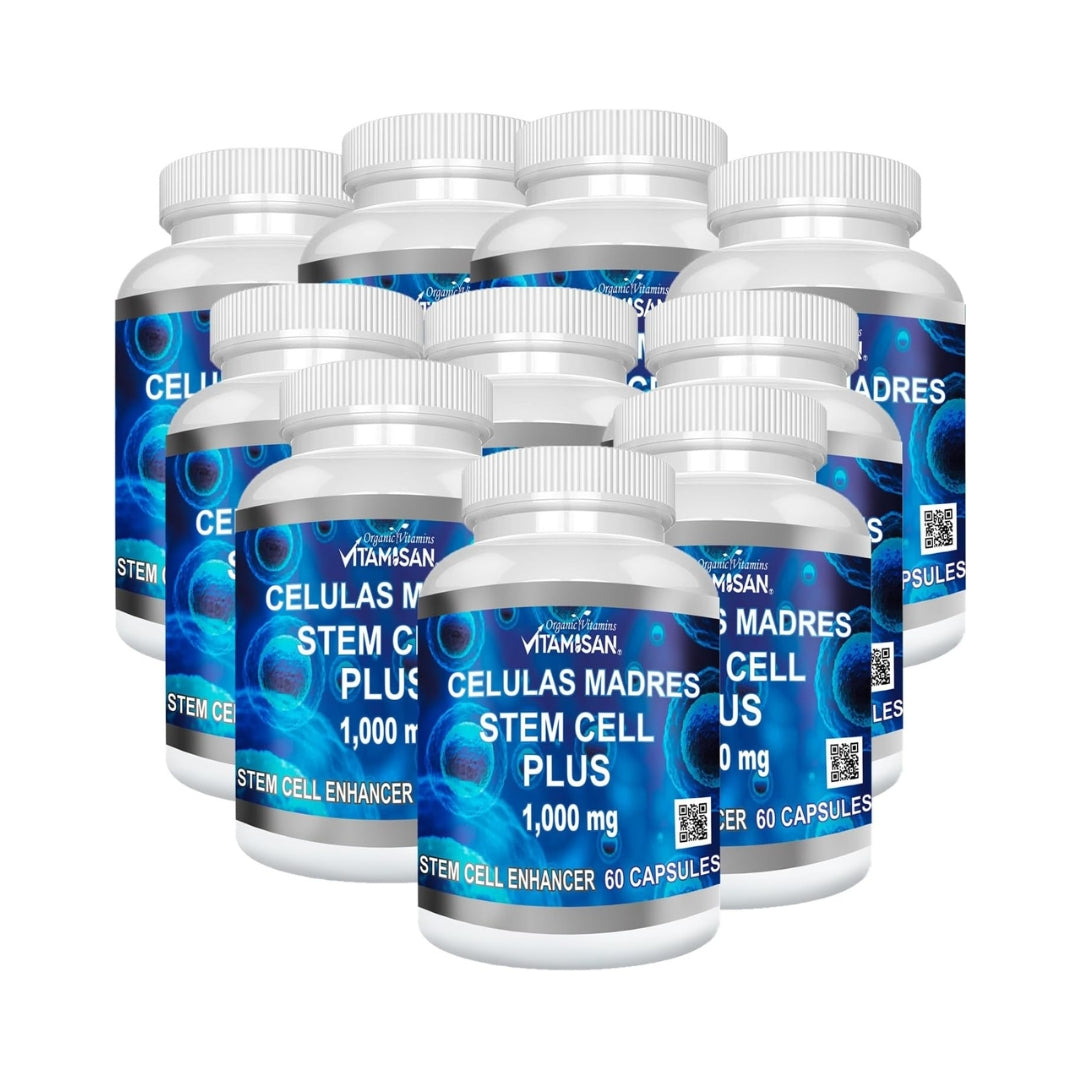 Celulas Madres Plus 1000 Mg 60 Capsulas Vitamisan