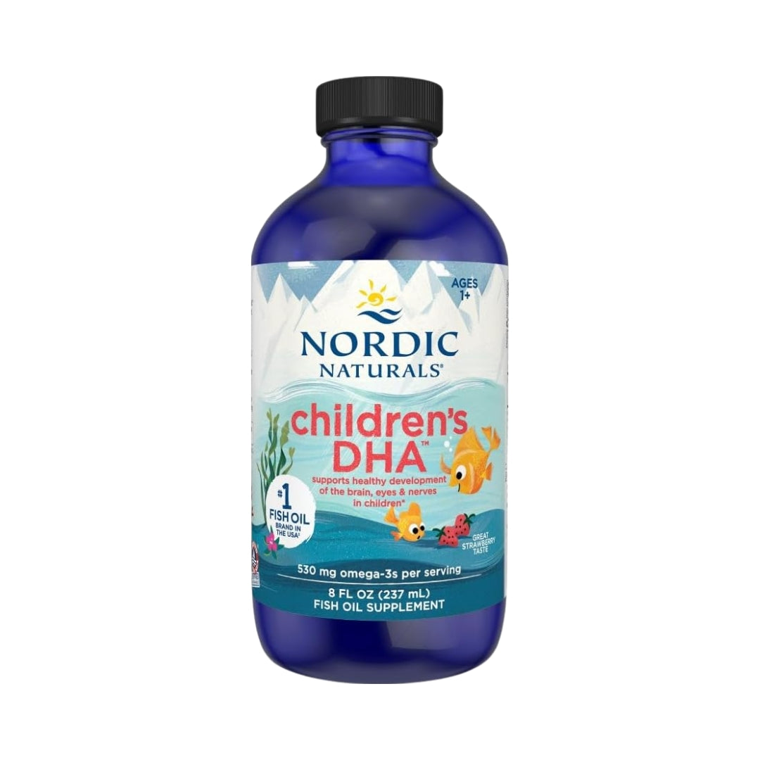Childrens Dha Liquid 530 Mg 237 Ml Nordic Naturals
