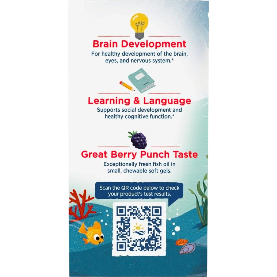 Childrens Dha Xtra 90 Capsulas Nordic Naturals