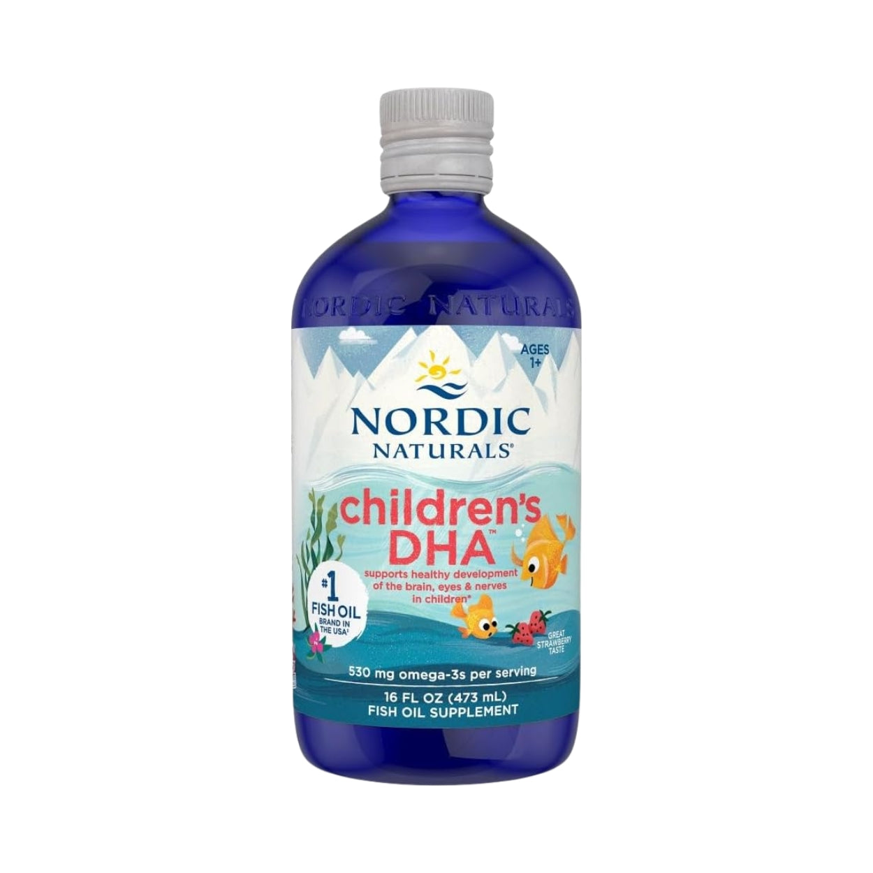 Childrens Dha Liquid 530 Mg 237 Ml Nordic Naturals