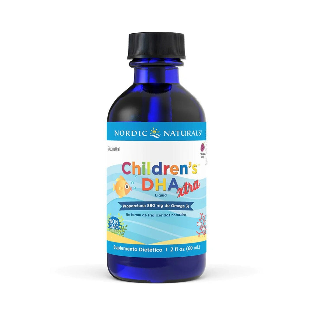 Childrens Dha Liquid Xtra Ml Nordic Naturals