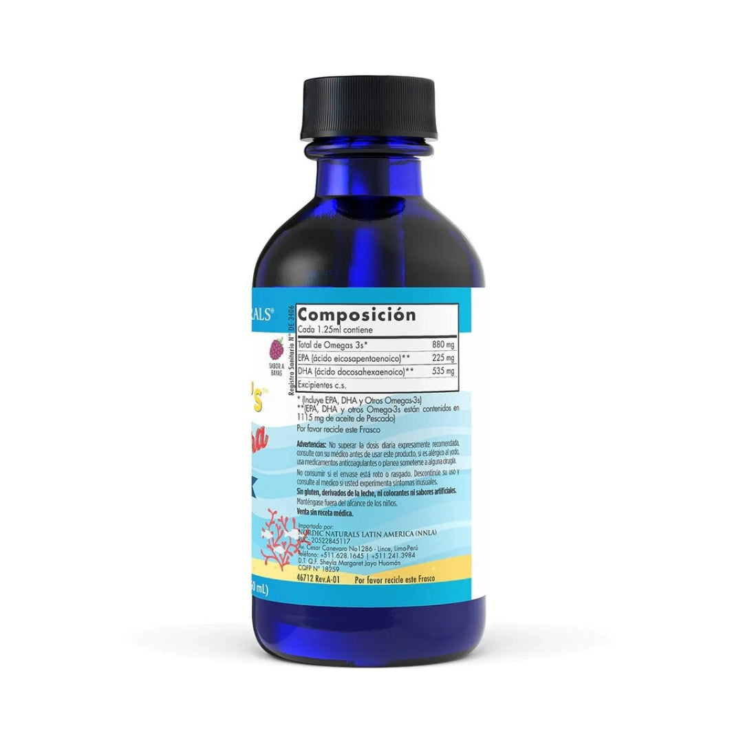 Childrens Dha Liquid Xtra Ml Nordic Naturals